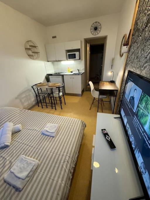 Joli Studio Au Coeur De Valence 41 Екстериор снимка